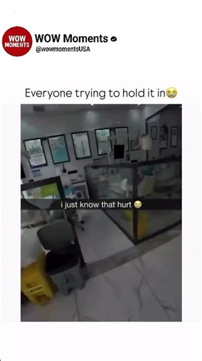 Everyone trying to hold it in 😭