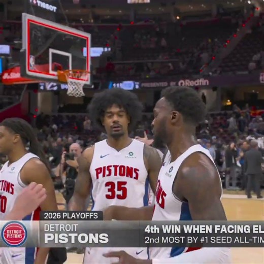 THE PISTONS FORCE GAME 7 AGAINST THE CAVS IN THE EASTERN CONFERENCE SEMIS 🔥