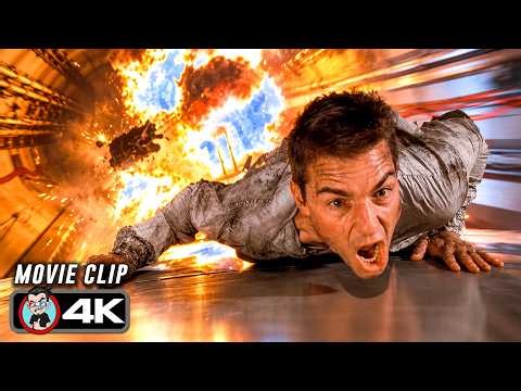 Mission: Impossible’s EPIC Bullet Train Showdown | Tom Cruise ACTION Scene (4K)