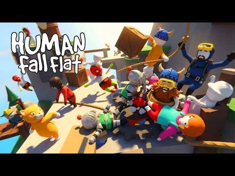 Human: Fall Flat Multiplayer – Physics Chaos with Friends