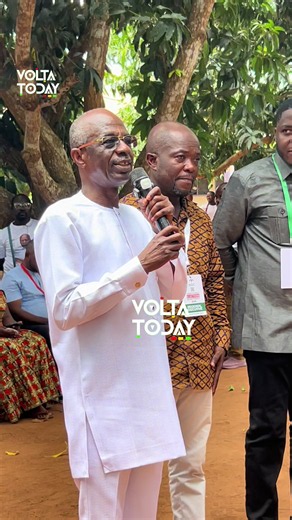 Why Johnson Asiedu Nketia Didn’t Visit Polling Centers — Volta Constituency Election