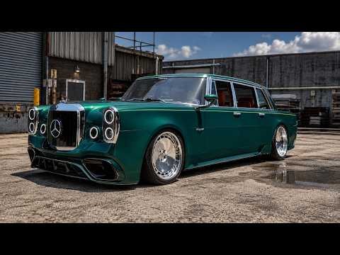 1,000HP "Final Boss" Mercedes-Benz 600 [4K]