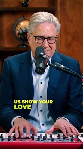 Where there is hatred, let us show YOUR LOVE