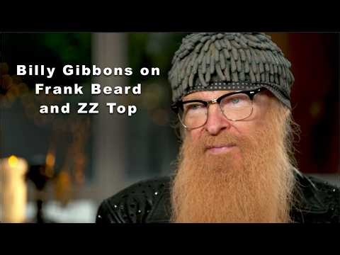 Billy Gibbons on Frank Beard and ZZ Top | R.I.P. Frank Beard