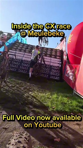 Full race video Meulebeke cyclocross — Wout Dereze’s perspectief