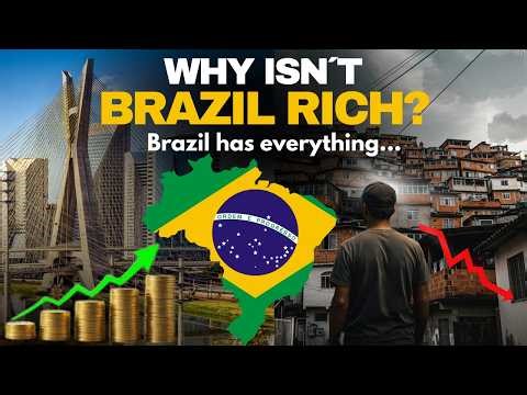 Brazil is Rich in Natural Resources… But The System Holds it Back.