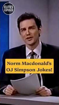 Norm MacDonald's Best OJ Simspon Jokes!