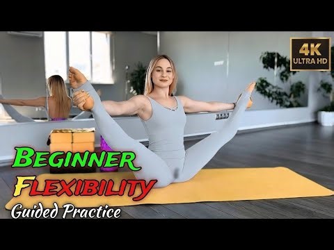 Splits Training FAST 🔥 Get Full Splits & Deep Leg Flexibility in Minutes! (4K) #absworkout