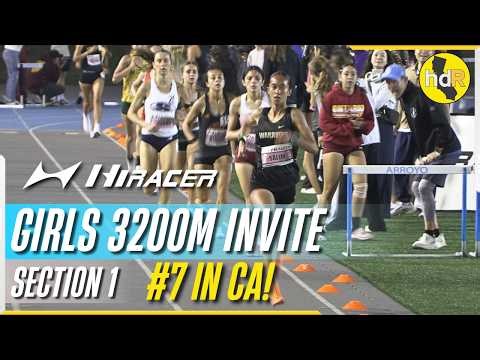 2026 TF - Hi-Racer Meet of Champions - Girls Invite 3200M - Nice double!!