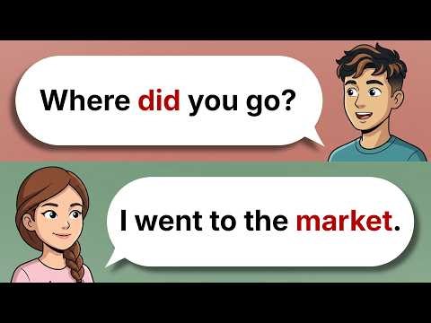 Daily English Speaking Practice | English Conversation Practice for Beginners