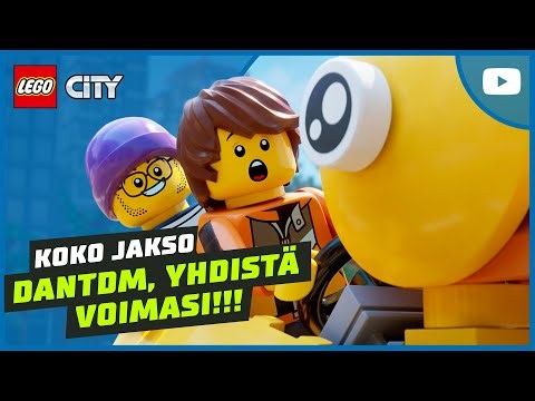 Jason ja DanTDM seikkailussa! 😲💥 | Kausi 4, jakso 10 | Koko jakso | LEGO City: Ei rajoja