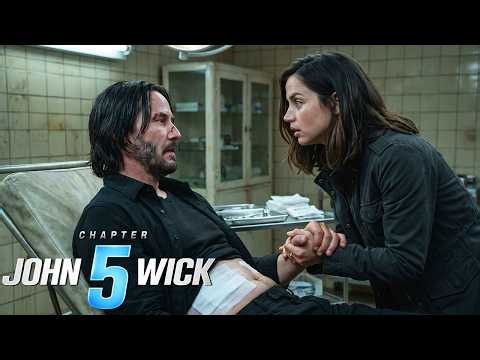 John Wick 5 (2027) Ana De Armas & Keanu Reeves