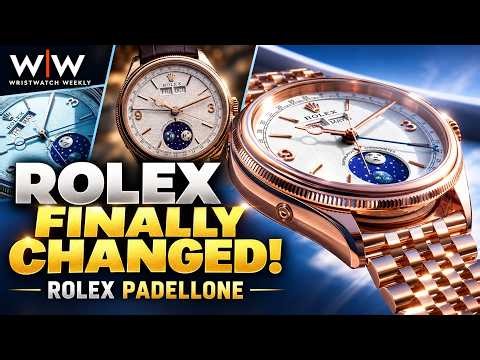 Rolex Finally Changed... So Why Do People Hate It?