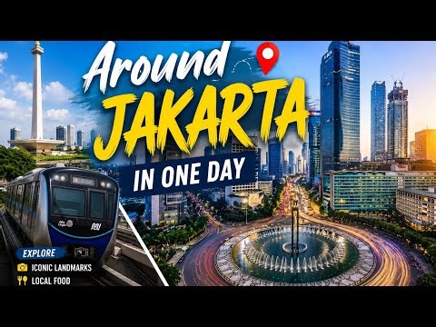 🇮🇩 Exploring Jakarta in One Day