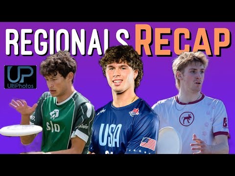 D1 Men's College Ultimate Regionals Recap