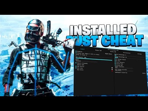 used the BEST RUST CHEATS 2026