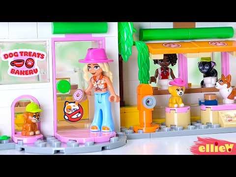 All the treats for the best doggos 🐶 Dog Treats Bakery LEGO Friends build & review
