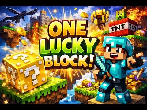 🔥 I Opened ONE Lucky Block… and THIS Happened! 🔥
