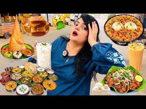 Exposing Coimbatore Street Food | South Indian Street Food Challenge