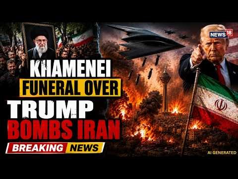 US IRAN WAR LIVE: Khamenei Laid To Rest In Mashhad, IRGC Attacks US Azraq Military ⁠Base in Jordan