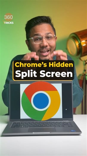 Gadgets 360 on Instagram: "Google Chrome Hidden Feature #google #googlechrome #chrometrick #googletricks #chromesettings . . . (chrome hidden settings, chrome browser hidden settings, split screen in laptop, split screen chrome extension, split view chrome, split window chrome, split tab chrome, split screen chrome android, split screen in laptop chrome, split screen in laptop windows 11, dual screen laptop windows 11, split screen on windows laptop, how to do split screen on windows laptop, how