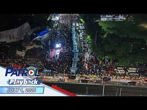 TV Patrol Playback | July 1, 2026