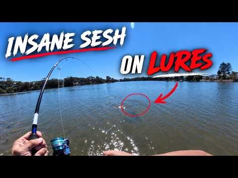 INSANE LURE SESH — THE FISH WERE ON!