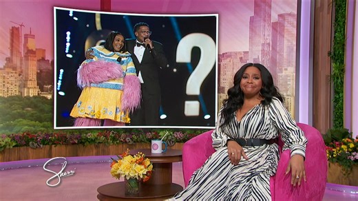 Tiffany Haddish was eliminated from The Masked Singer, and you know she had to crack jokes during & after her performance 😂 — which included shooting her shot at Nick Cannon! #sherrishepherd #standupcomedy #tiffanyhaddish #themaskedsinger #nickcannon | Sherri
