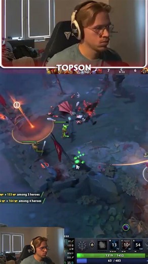 Topson is THE BEST Football Player Ever Existed in Dota 2 #outplay #dota2 #gaming #outplayed