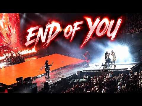 Evanescence + Poppy - End of You | Unforgettable Live Performance