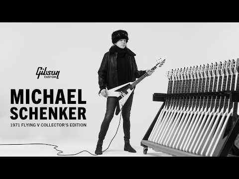 Introducing the Gibson Custom Michael Schenker 1971 Flying V Collector's Edition