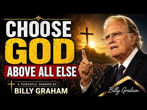 Choose God Above Everything | Life-Changing Billy Graham Sermon 🔥
