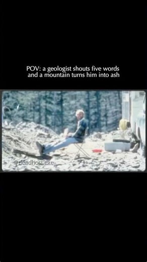 David Johnston - St. Helens Eruption