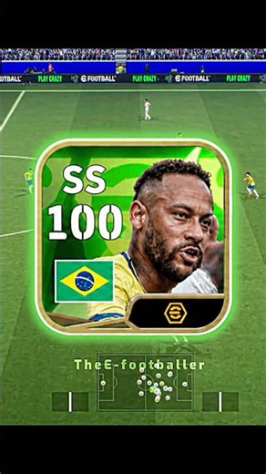 Last Card of Ney 💔#efootball #efootballmobile #pes #neymar