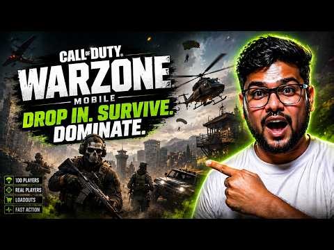 COD Warzone Gameplay 🔥 | Intense Battle Royale & Clutch Wins 😱