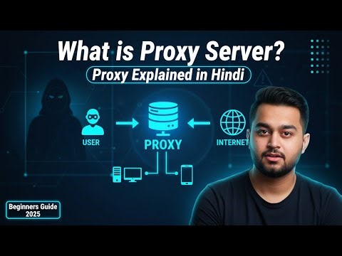 What is Proxy Server? | Proxy Server Kya Hai? | Explained Simply