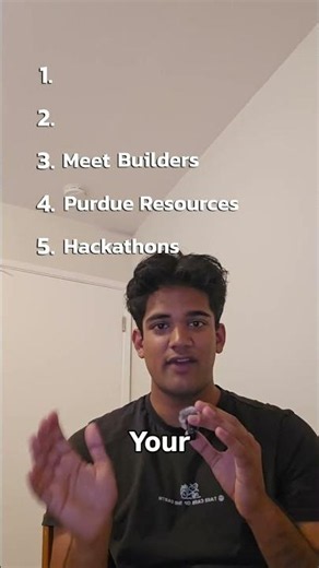 Top 5 Things to do as a Purdue Founder
