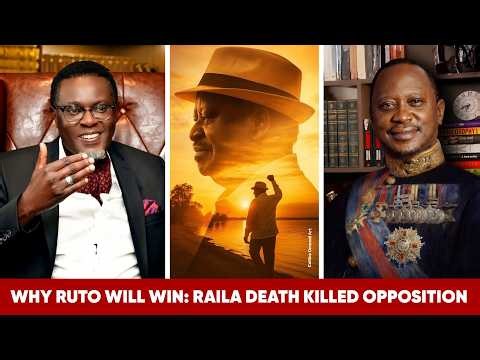 Why Ruto will WIN: Raila Death Killed Opposition.