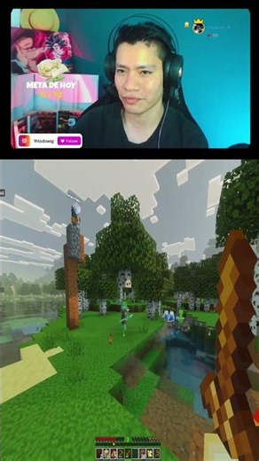 "Juguemos en modo Hardcore" #minecraft #minecraftextremo #minecrafthardcord #minecraftshorts #juego