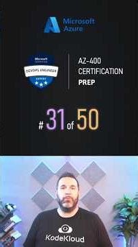 Azure DevOps Engineer Question 31
