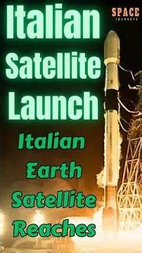 SpaceX Launches Italian Satellite | SpaceX Sets New Record | falcon 9 launch starlink | falcon 9