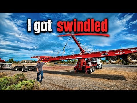 Some Shady Auction Tricks Got Me Good On This Trailer…. 🤦🏻‍♂️