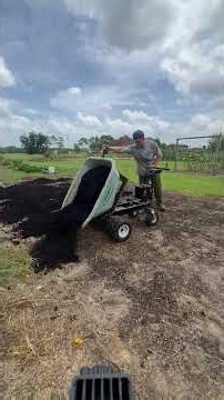 Do you know what it takes to flip your beds for the season? #growhoss #lazygarden #fallgardening