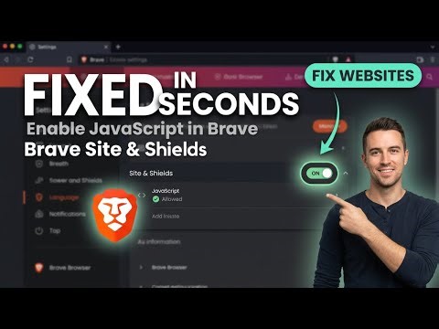 How to Enable JavaScript in Brave Browser – Step by Step Tutorial