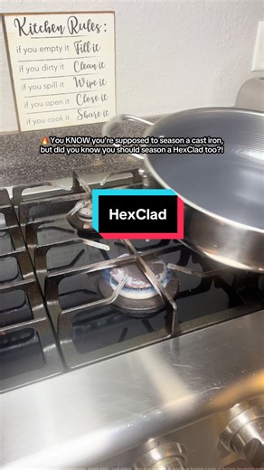 Did you know you’re supposed to season your HexClad? This one step separates everyday cookware from chef-level performance. If you’ve never cooked with something like this, welcome to top-tier cooking, the last pan you’ll ever want in your kitchen. #TopTierCooking #LuxuryCookware #ChefLevel #NonstickCookware #tiktokshopholidayhaul @HexClad @Gordon Ramsay