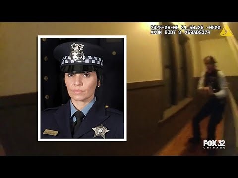 Krystal Rivera shooting: Video shows fatal shooting of Chicago officer by partner during pursuit