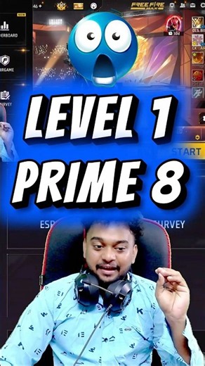 LEVEL 1 PRIME 8 💀📈