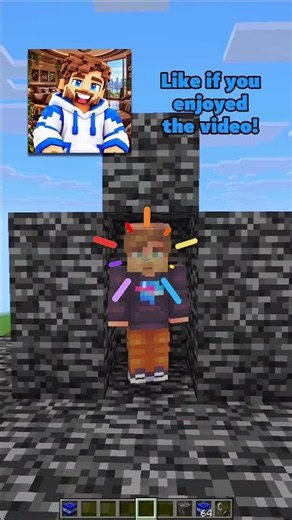 $1,000,000 from MrBeast! JJ and Mikey #minecraft