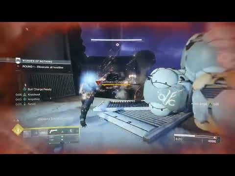 Solo Ultimate Warden of Nothing w/ Arc Titan Thunderclap Build [Destiny 2: Renegades]