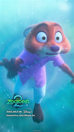 Nick & Judy's water slide chase! 💦🦊🐰
